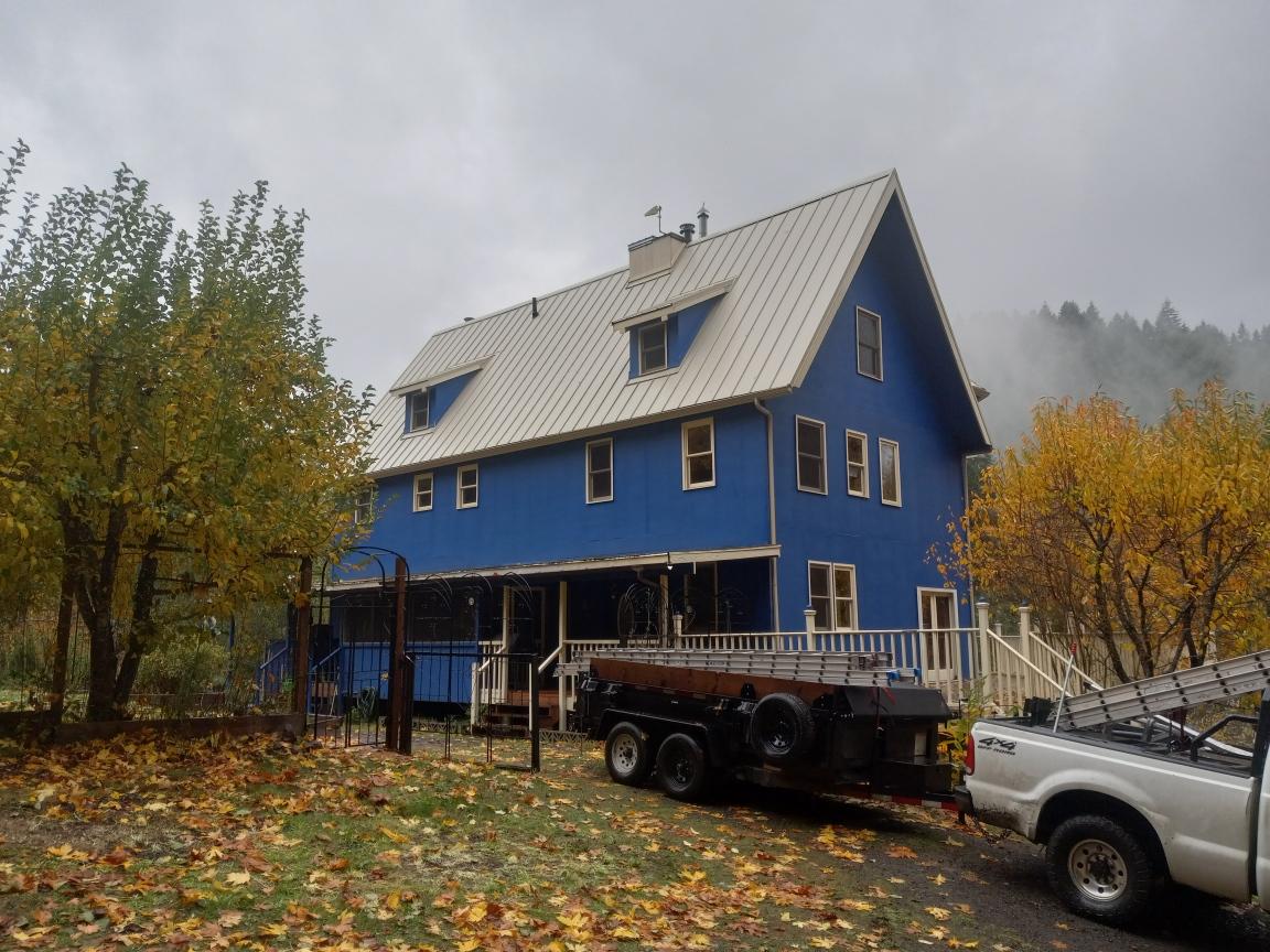 2nd Chance Roof & Chimney LLC chimney services work photo 5 - Professional chimney cleaning and repair in Eugene, Oregon