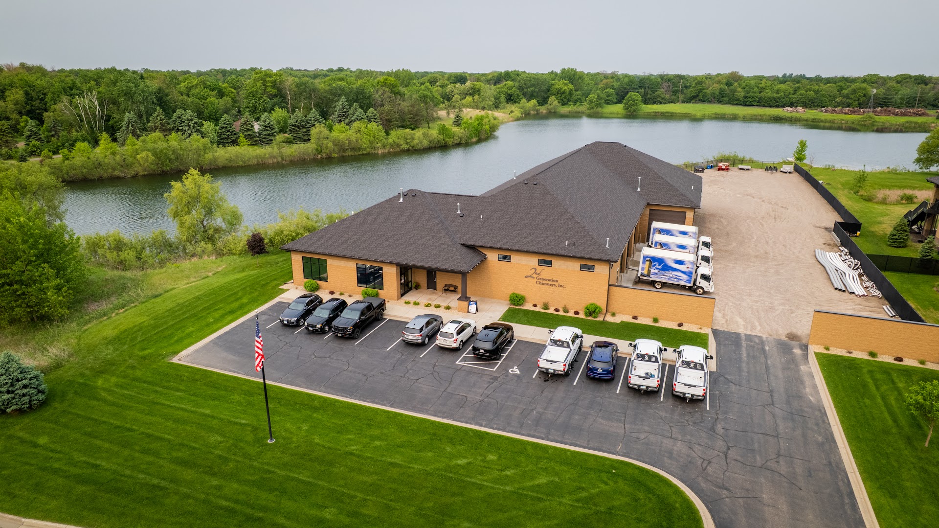 2nd Generation Chimneys, Inc. - Professional chimney cleaning and repair services in East Bethel, Minnesota