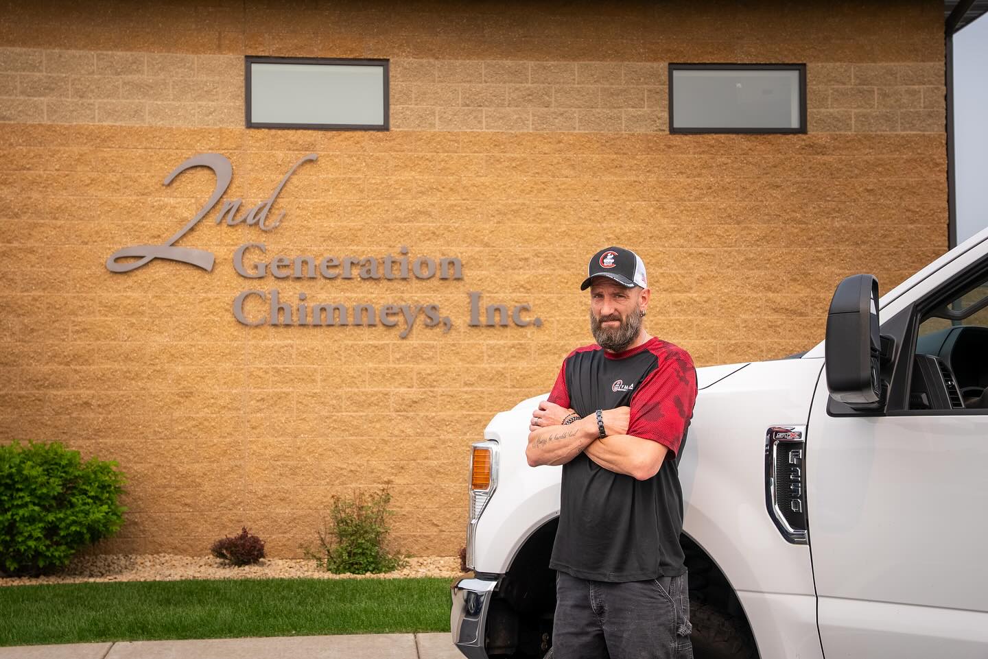 2nd Generation Chimneys, Inc. chimney services work photo 5 - Professional chimney cleaning and repair in East Bethel, Minnesota