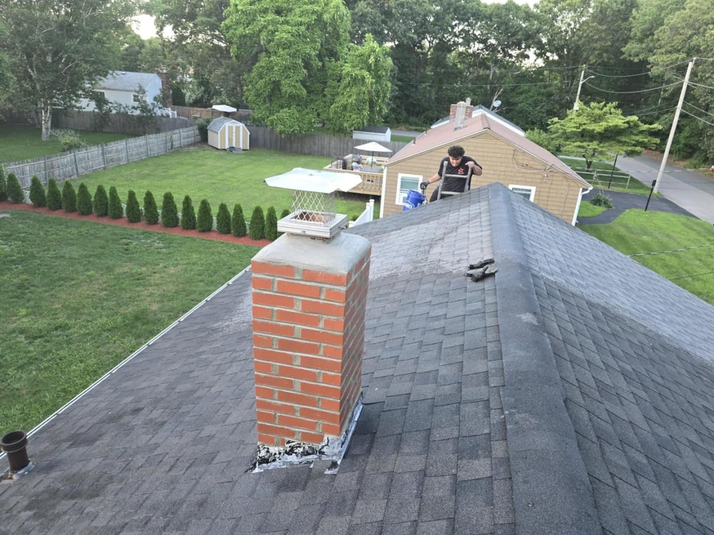 5 Star Chimney Specialist - Professional chimney cleaning and repair services in Hingham, Massachusetts