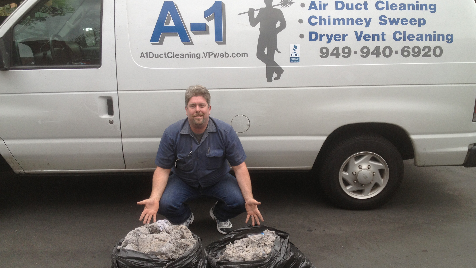 A-1 Duct Cleaning & Chimney Sweep thumbnail 2