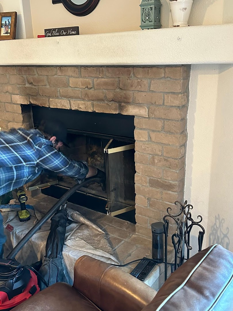 A+ Chimney Sweep Fireplace Repair Elk Grove chimney services work photo 5 - Professional chimney cleaning and repair in Sacramento, California