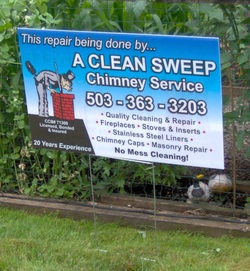 A Clean Sweep Chimney Service chimney services work photo 5 - Professional chimney cleaning and repair in Salem, Oregon