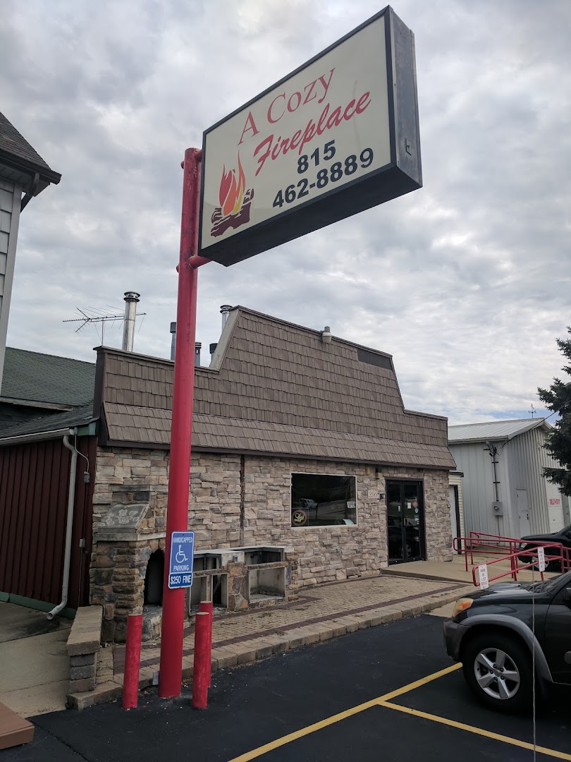 A Cozy Fireplace - Professional chimney cleaning and repair services in New Lenox, Illinois