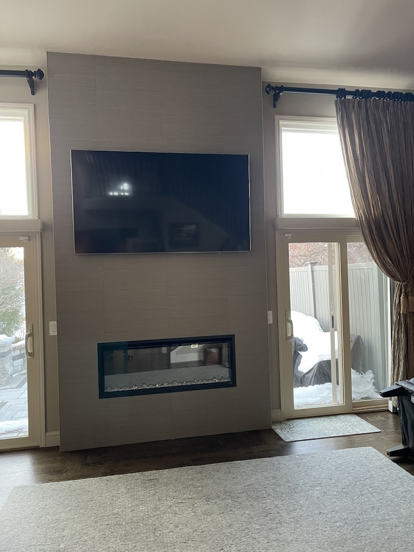 A Cozy Fireplace - Professional chimney cleaning and repair services in Naperville, Illinois