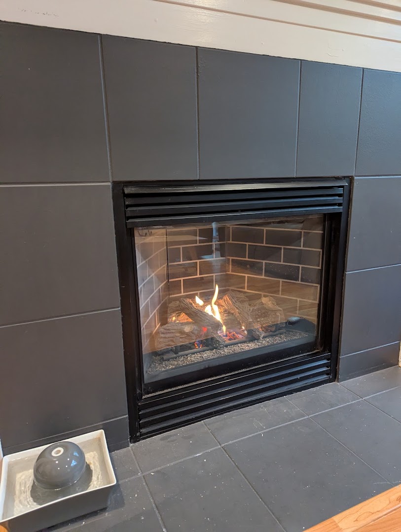 A+ Fireplace Service chimney services work photo 5 - Professional chimney cleaning and repair in Sandy, Oregon