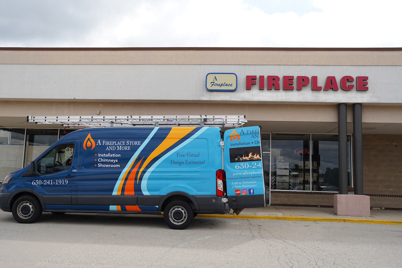 A Fireplace Store And More - Professional chimney cleaning and repair services in Downers Grove, Illinois