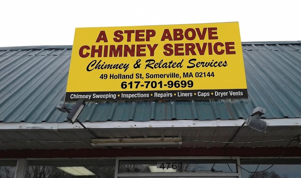 A Step Above Chimney Service - Professional chimney cleaning and repair services in Somerville, Massachusetts