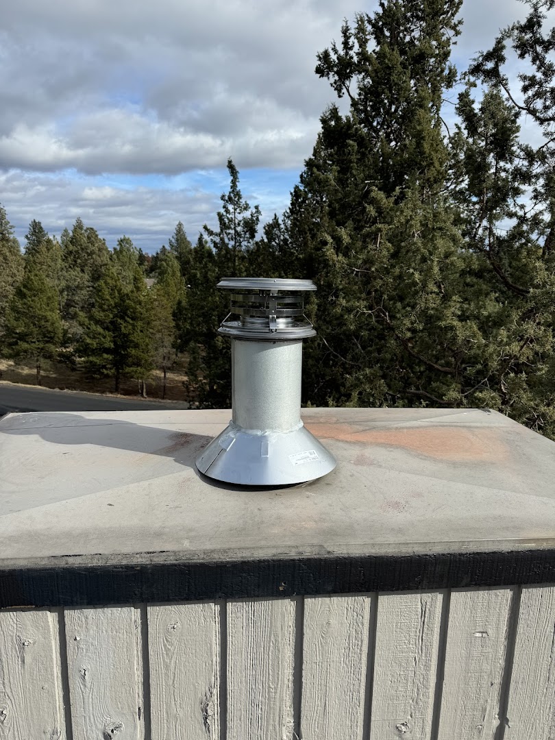 A Sweep Above Chimney Services chimney services work photo 5 - Professional chimney cleaning and repair in Bend, Oregon