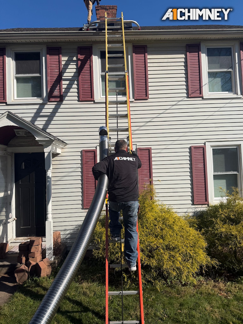 A1 Chimney chimney services work photo 6 - Professional chimney cleaning and repair in Atlanta, Georgia