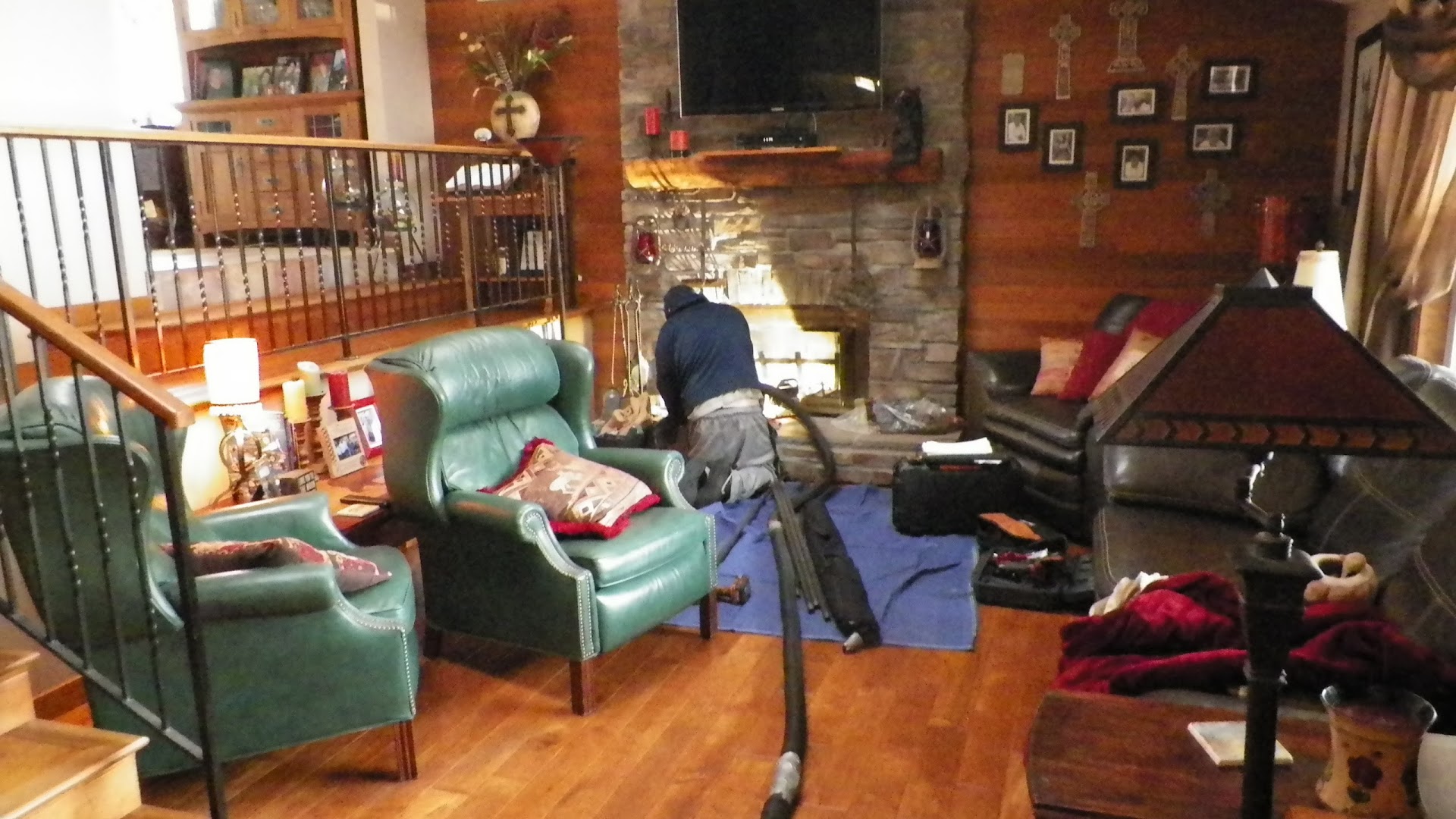 AAA Chimney Sweep - Professional chimney cleaning and repair services in Spokane Valley, Washington