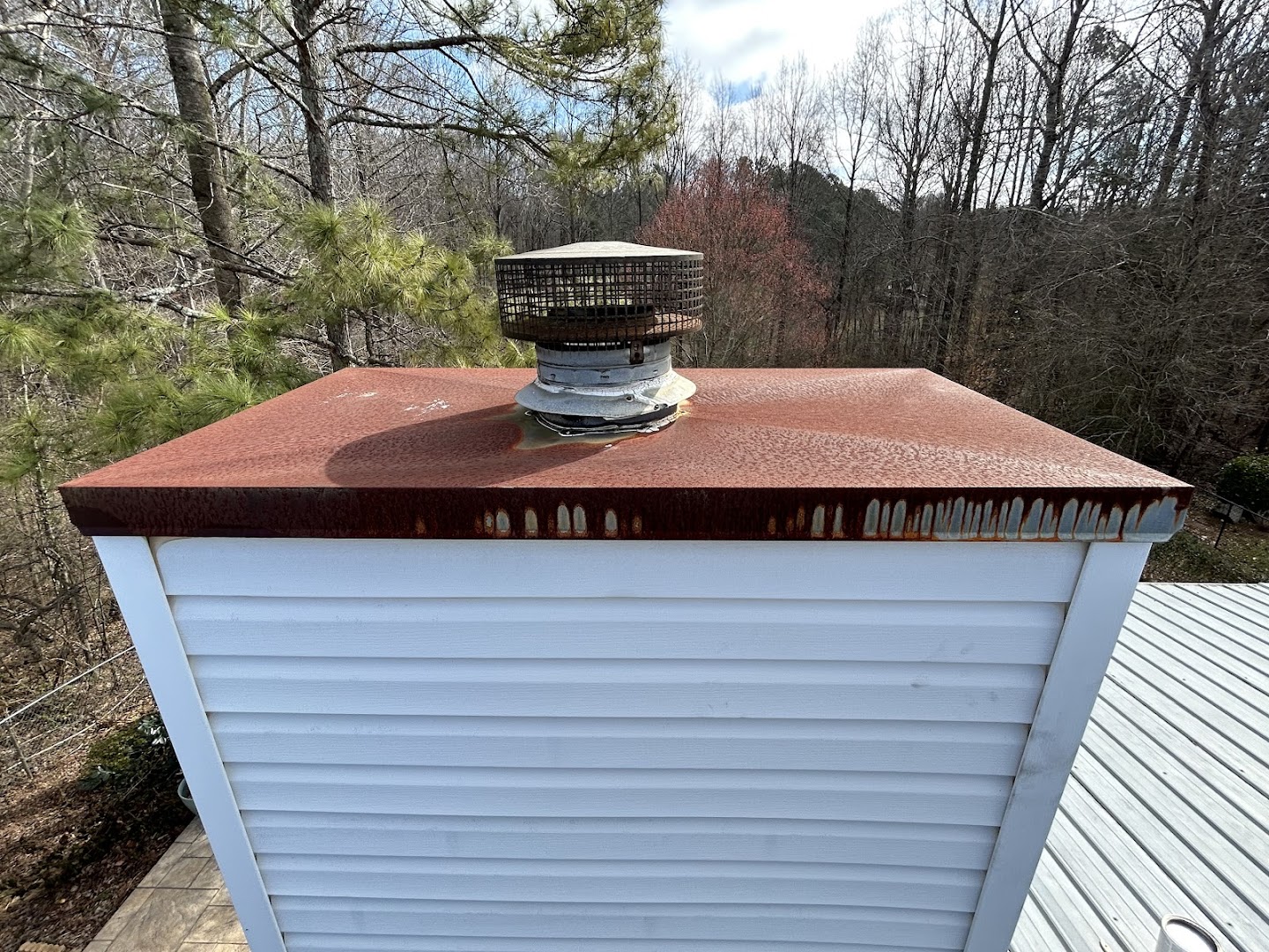Aamonds Chimney and Dryer Vent Cleaning - Professional chimney cleaning and repair services in Gainesville, Georgia