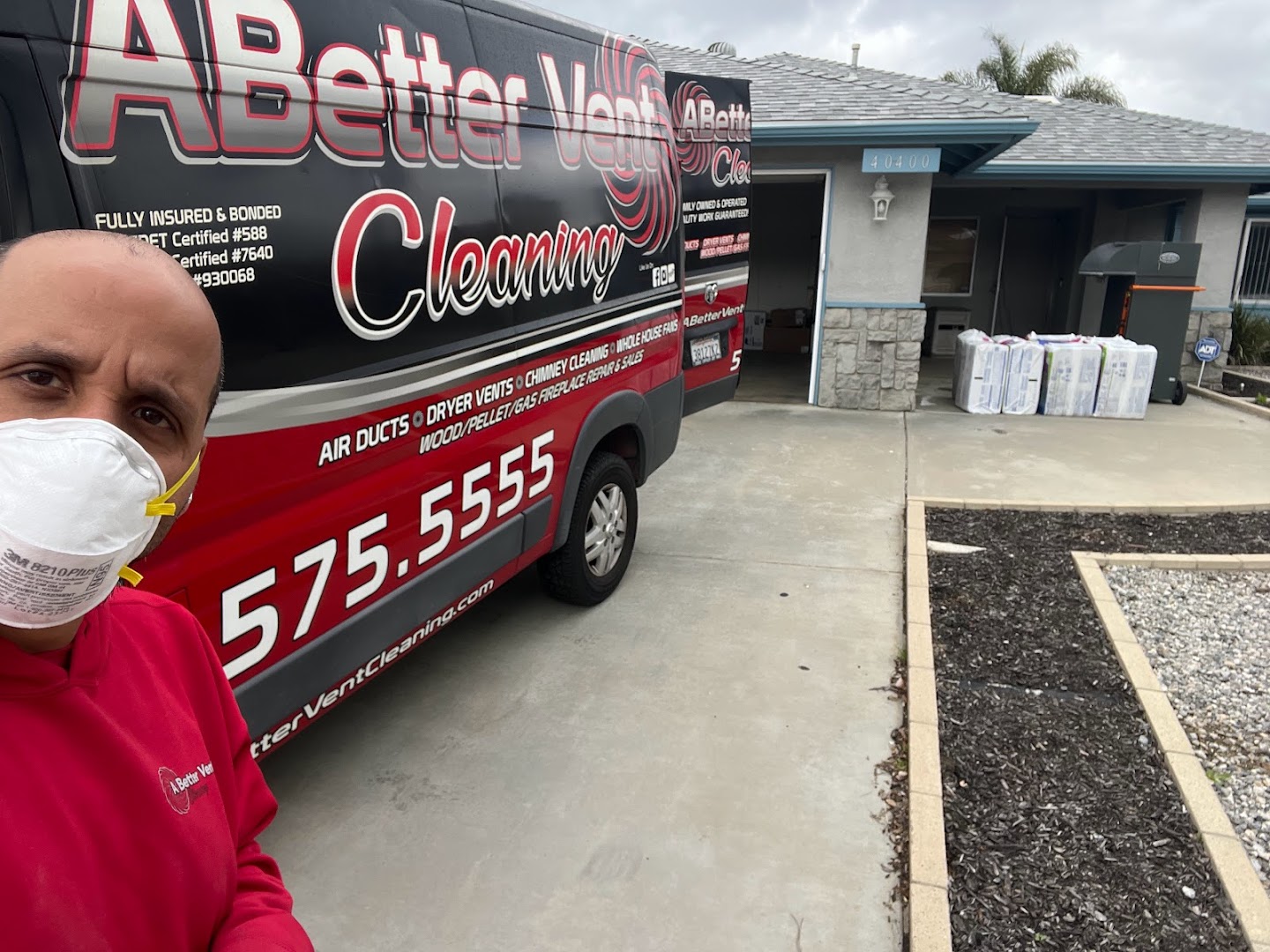 ABetter Vent Cleaning chimney services work photo 5 - Professional chimney cleaning and repair in Temecula, California