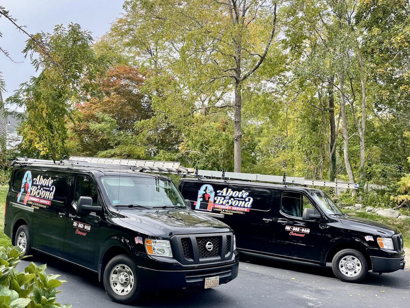 Above & Beyond Chimney Sweep of Weymouth - Professional chimney cleaning and repair services in Milton, Massachusetts