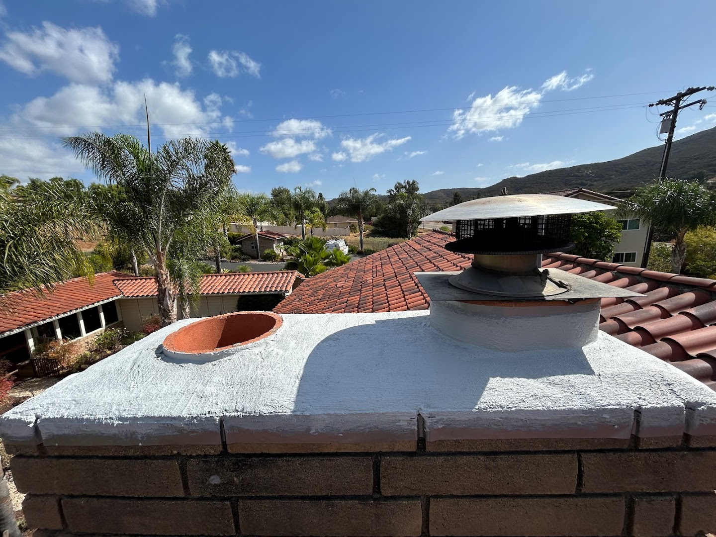 Absolute Duct & Chimney Cleaning chimney services work photo 5 - Professional chimney cleaning and repair in Santee, California