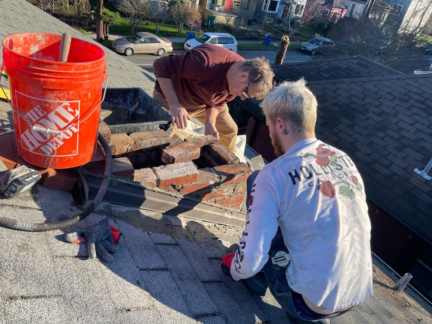 Ace Chimney Sweep - Professional chimney cleaning and repair services in Redmond, Washington