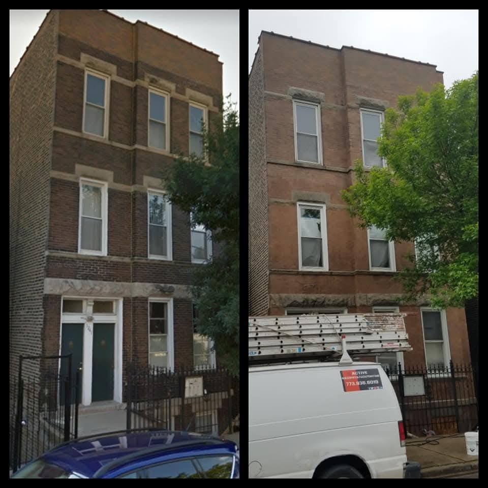 Active Masonry And Tuckpointing Waterproofing - Professional chimney cleaning and repair services in Chicago, Illinois