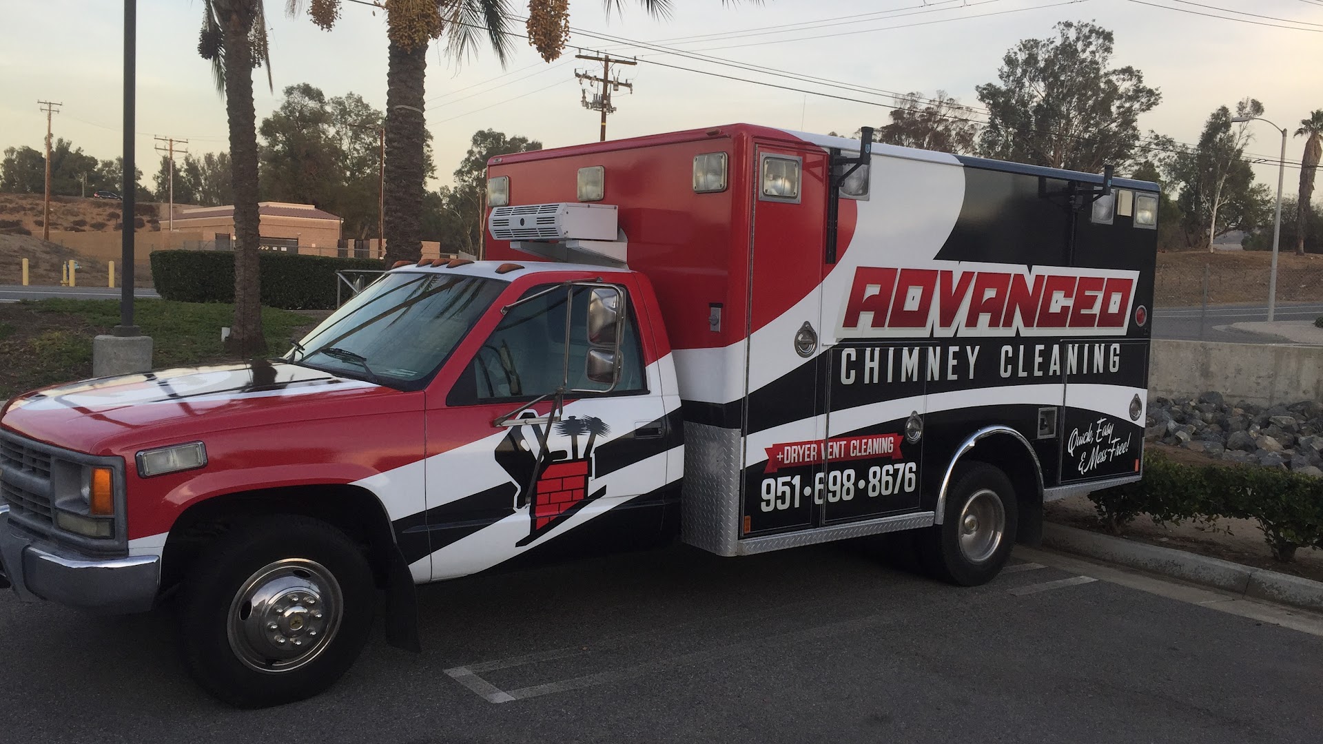 Advanced Chimney Cleaning, Inc. - Professional chimney cleaning and repair services in Menifee, California
