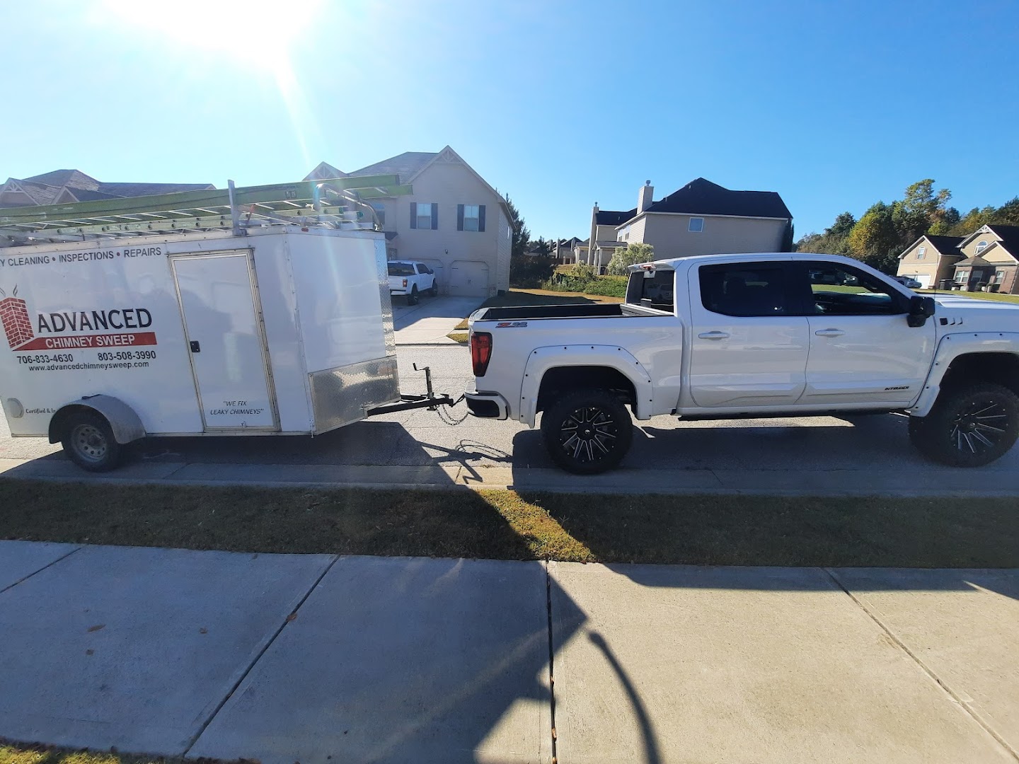 Advanced Chimney Sweep chimney services work photo 5 - Professional chimney cleaning and repair in Augusta, Georgia