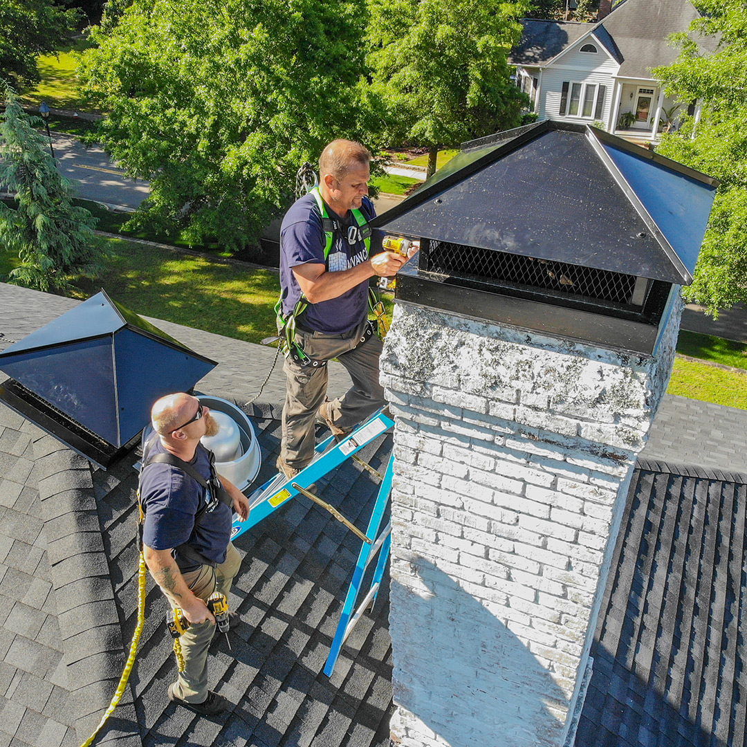 Advanced Chimney Sweep chimney services work photo 6 - Professional chimney cleaning and repair in Augusta, Georgia