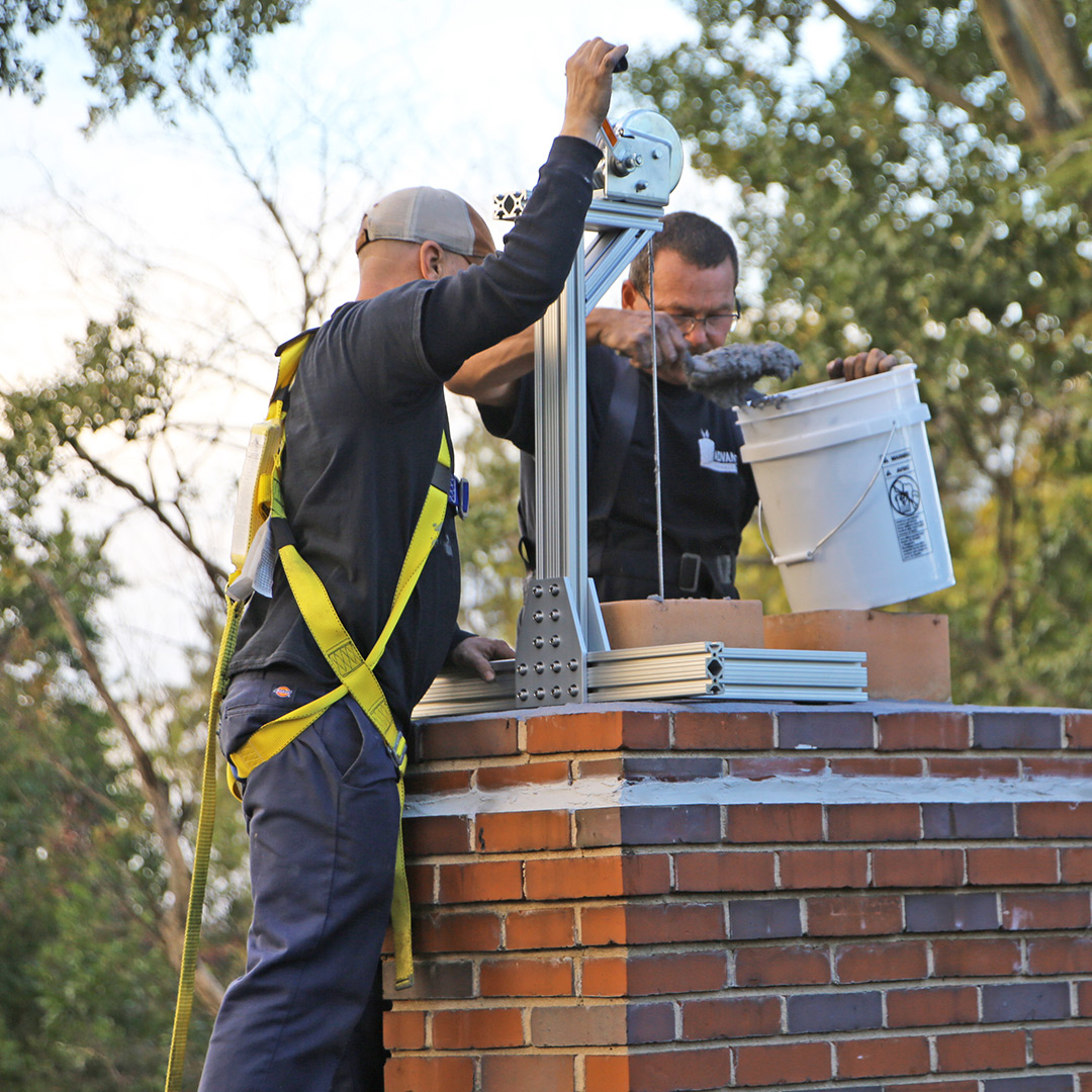 Advanced Chimney Sweep - Professional chimney cleaning and repair services in Aiken, Georgia