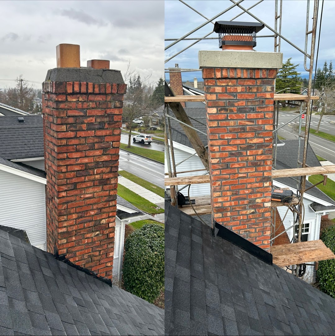 Advanced Masonry & Restoration Chimney Repairs - Professional chimney cleaning and repair services in Arlington, Washington