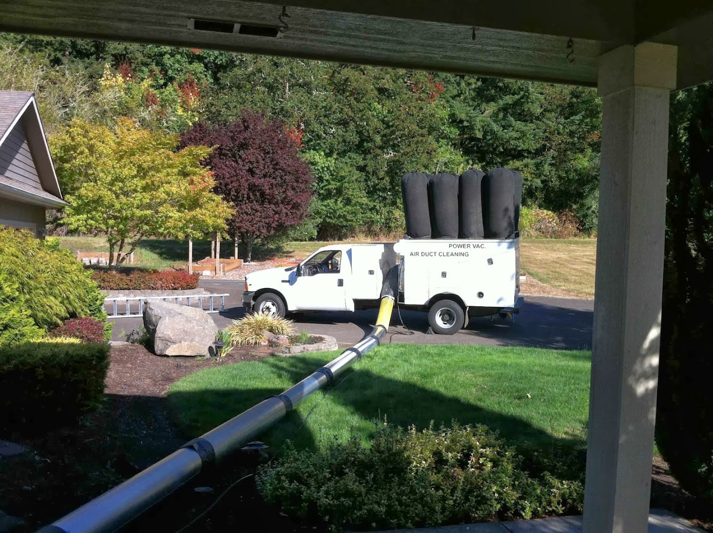 Advantage Air Duct Cleaning chimney services work photo 5 - Professional chimney cleaning and repair in Prineville, Oregon