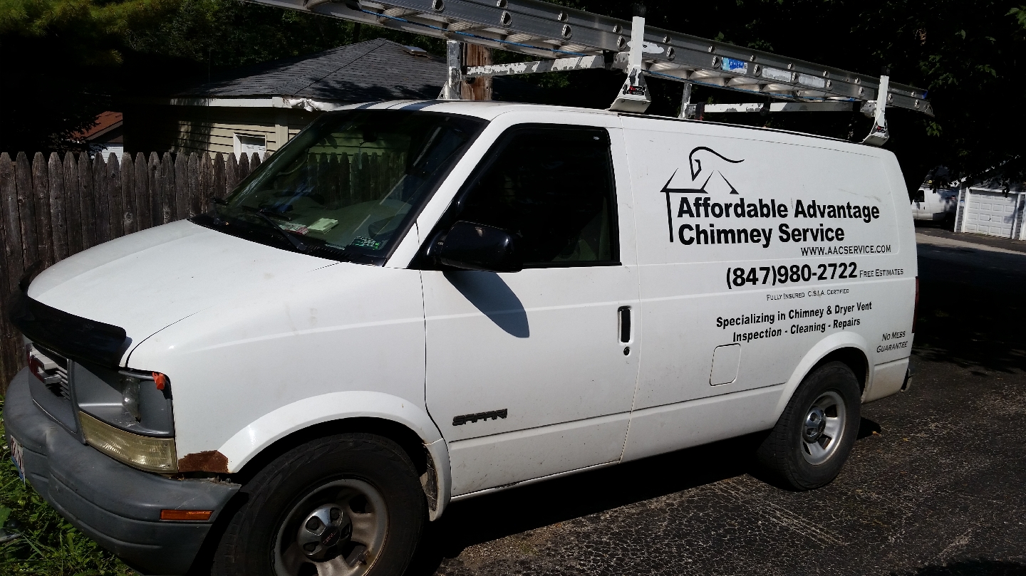 Affordable Advantage Chimney Service - Professional chimney cleaning and repair services in Spring Grove, Illinois