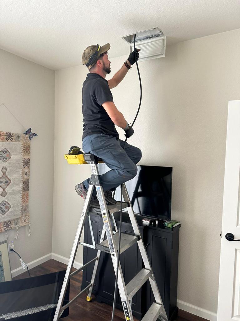 Air Duct Cleaning Chimney Guys USA chimney services work photo 5 - Professional chimney cleaning and repair in Citrus Heights, California