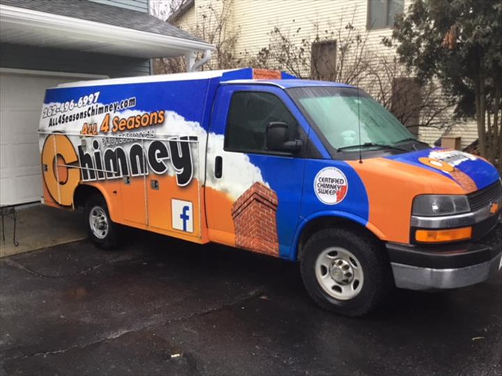 All 4 Seasons Professional Chimneys, LLC - Professional chimney cleaning and repair services in North Prairie, Massachusetts