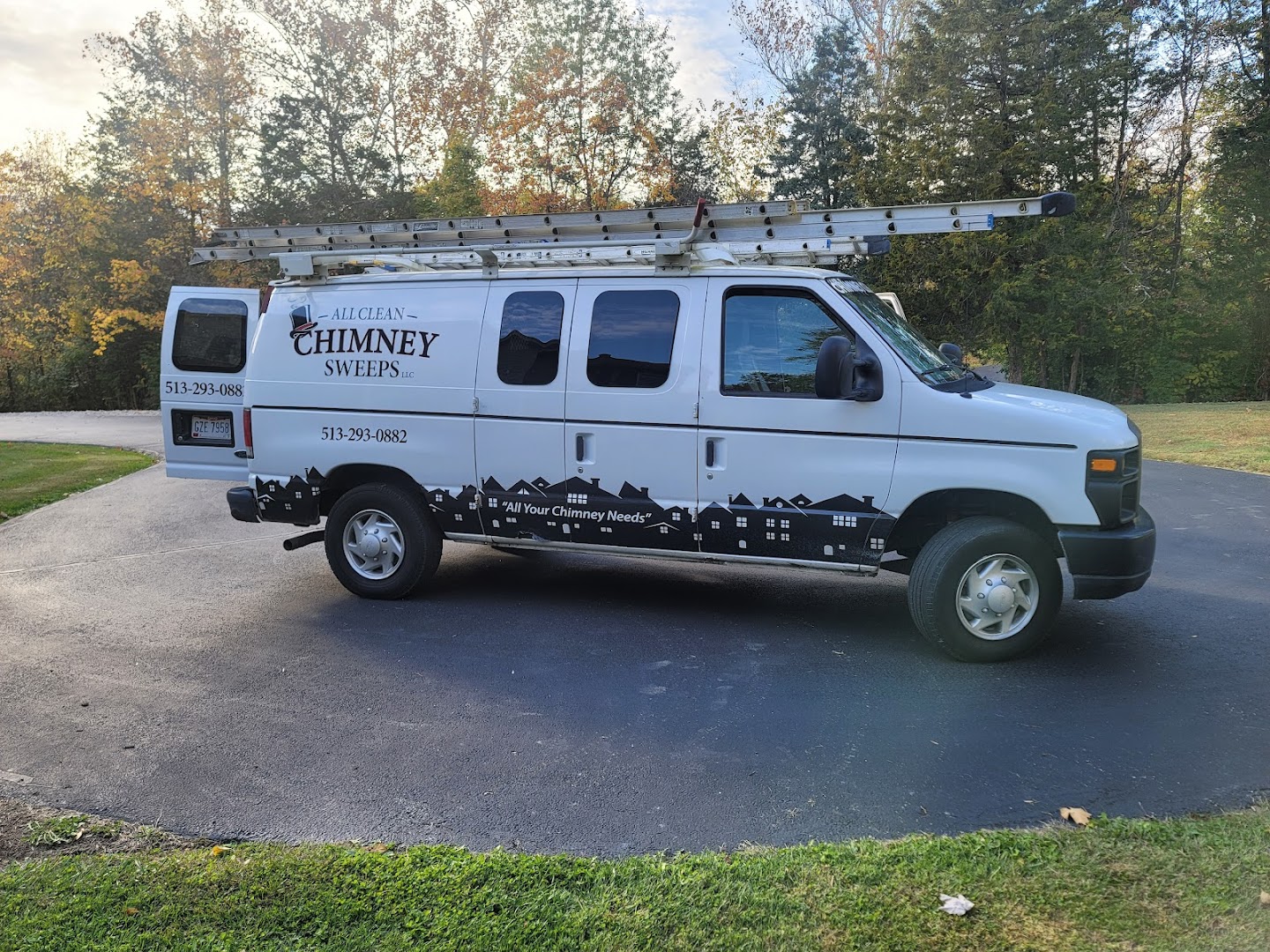 All clean chimney sweep - Professional chimney cleaning and repair services in Cincinnati, Oregon