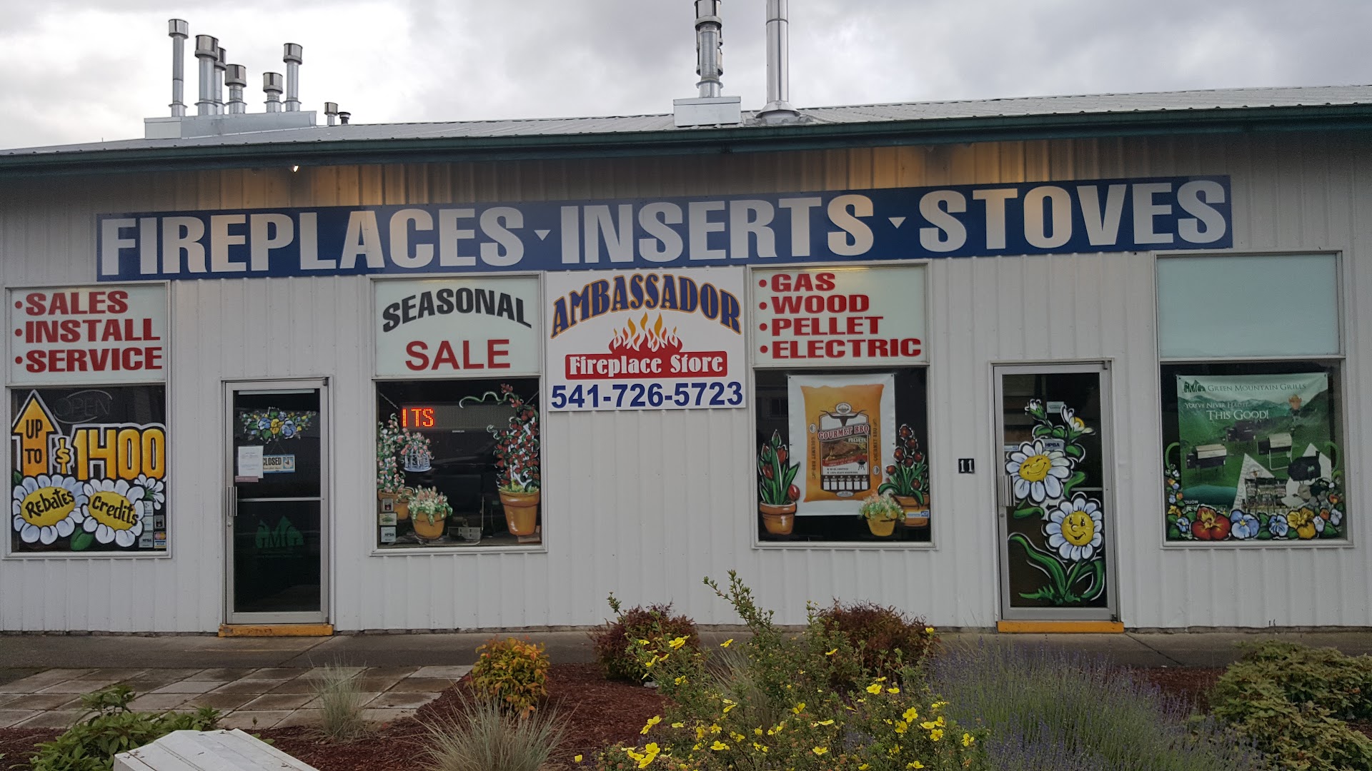 Ambassador Fireplaces - Professional chimney cleaning and repair services in Springfield, Oregon