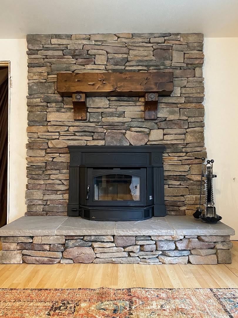 Ambassador Fireplaces chimney services work photo 5 - Professional chimney cleaning and repair in Springfield, Oregon
