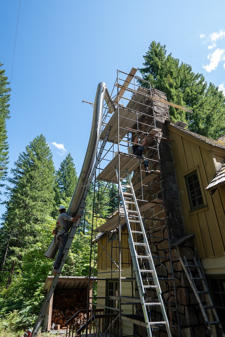 American Chimney & Masonry chimney services work photo 5 - Professional chimney cleaning and repair in Portland, Oregon