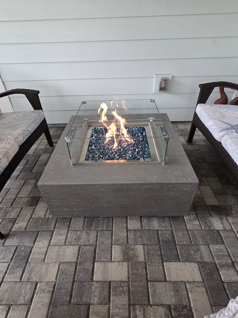 AMS Fireplace chimney services work photo 5 - Professional chimney cleaning and repair in Carlsbad, California