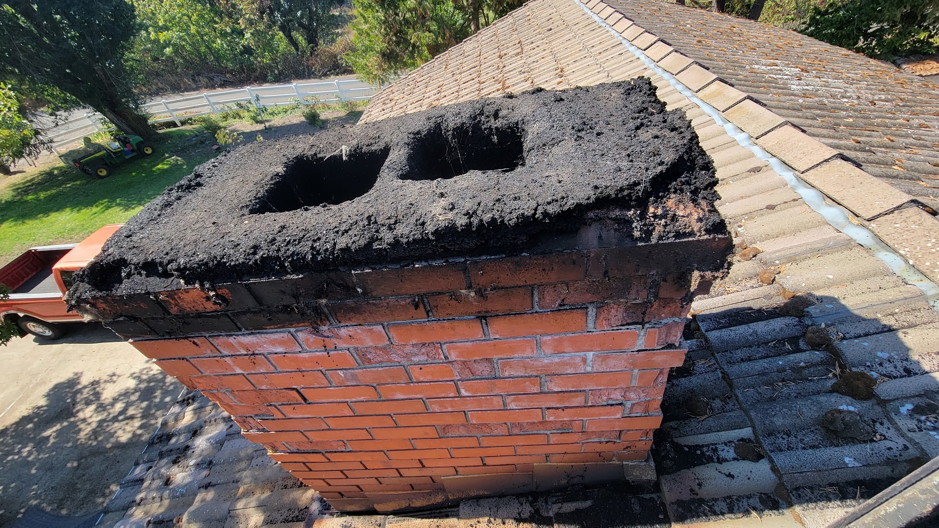 Apex Chimney Care chimney services work photo 5 - Professional chimney cleaning and repair in Pleasant Hill, Oregon