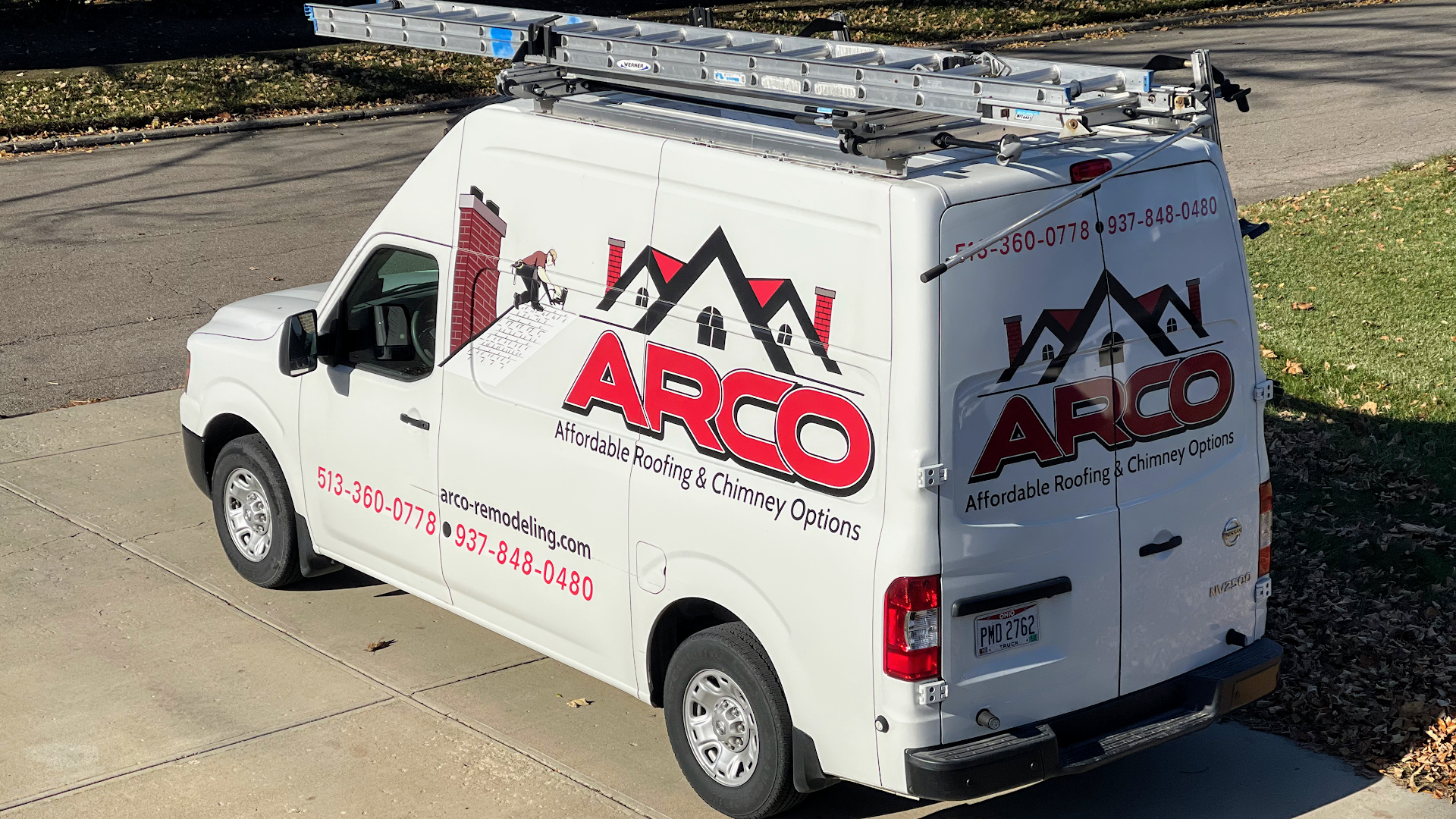 ARCO Roofing & Chimney - Professional chimney cleaning and repair services in Middletown, Ohio