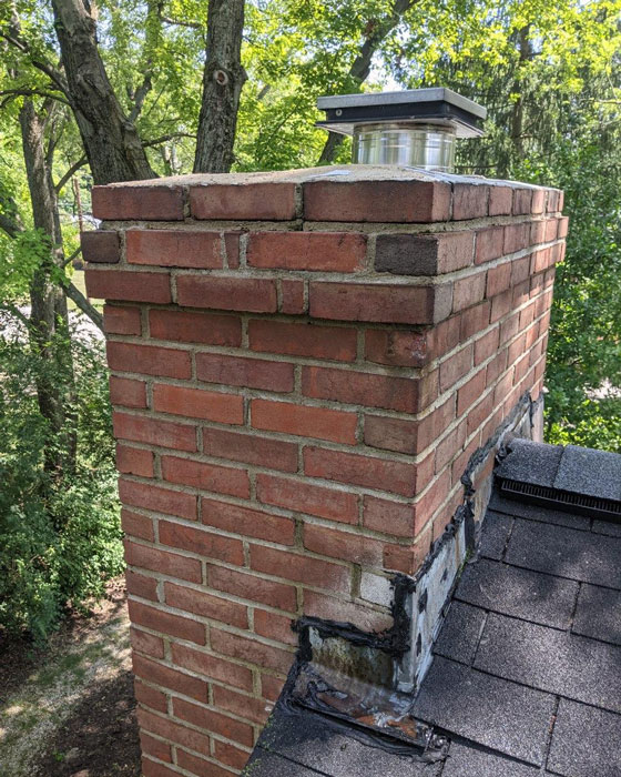 Bedford's Liberty Sweep Chimney Service of Dayton, Ohio - Professional chimney cleaning and repair services in Centerville, Ohio