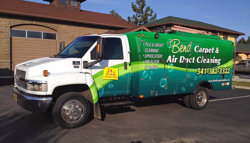 Bend Carpet and Air Duct Cleaning thumbnail 2