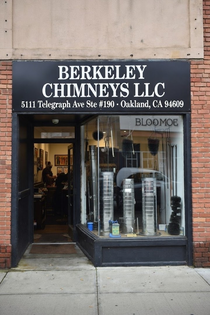 Berkeley Chimneys LLC - Professional chimney cleaning and repair services in Oakland, California