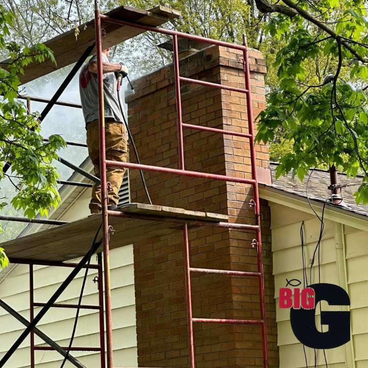 Big G Construction & Restoration - Professional chimney cleaning and repair services in Vienna, Ohio