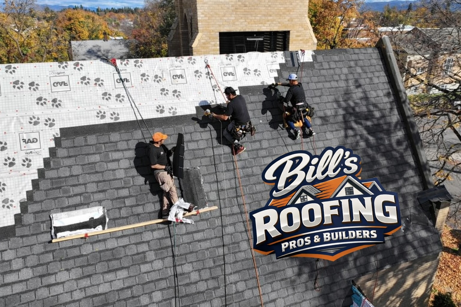 Bill’s Roofing Pros & Builders - Professional chimney cleaning and repair services in Mercer Island, Washington
