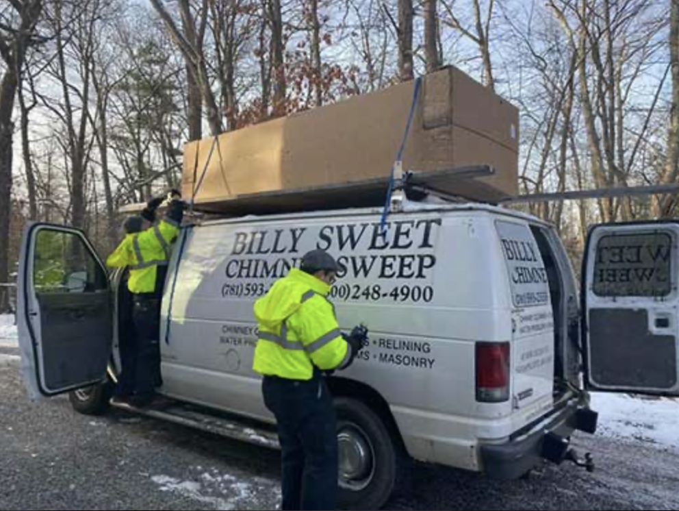 Billy Sweet Chimney Sweep - Professional chimney cleaning and repair services in North Andover, Massachusetts