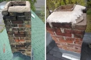 Black Goose Chimney & Duct chimney services work photo 5 - Professional chimney cleaning and repair in Hermantown, Minnesota