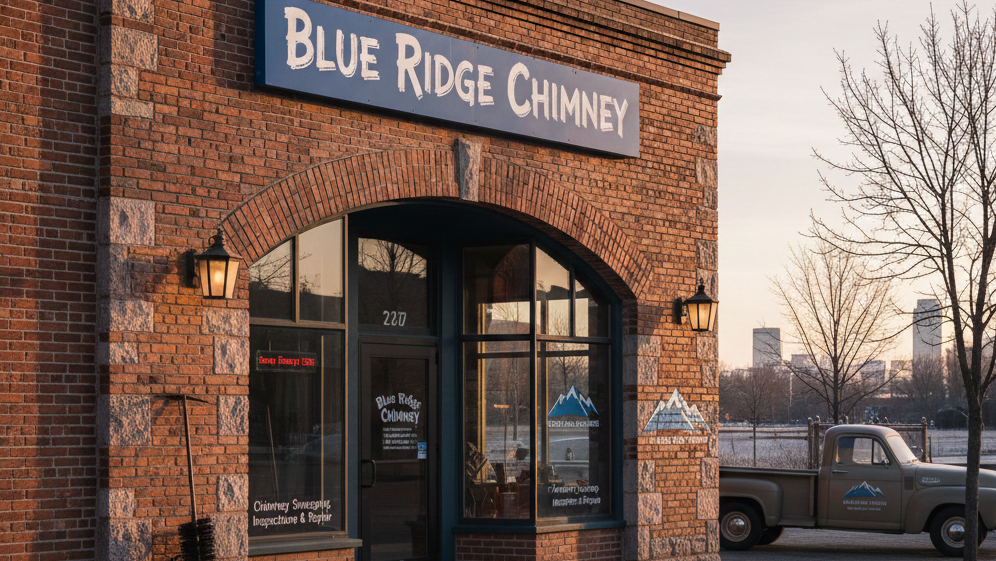 Blue Ridge Chimney - Professional chimney cleaning and repair services in Minneapolis, Minnesota