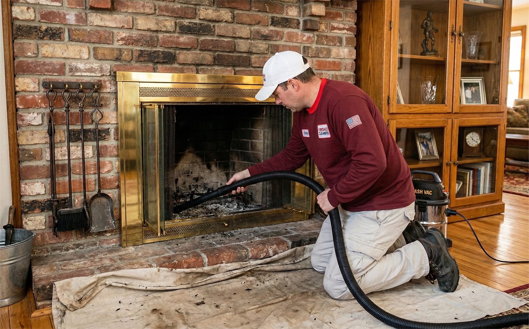 Blue Ridge Chimney chimney services work photo 5 - Professional chimney cleaning and repair in Minneapolis, Minnesota