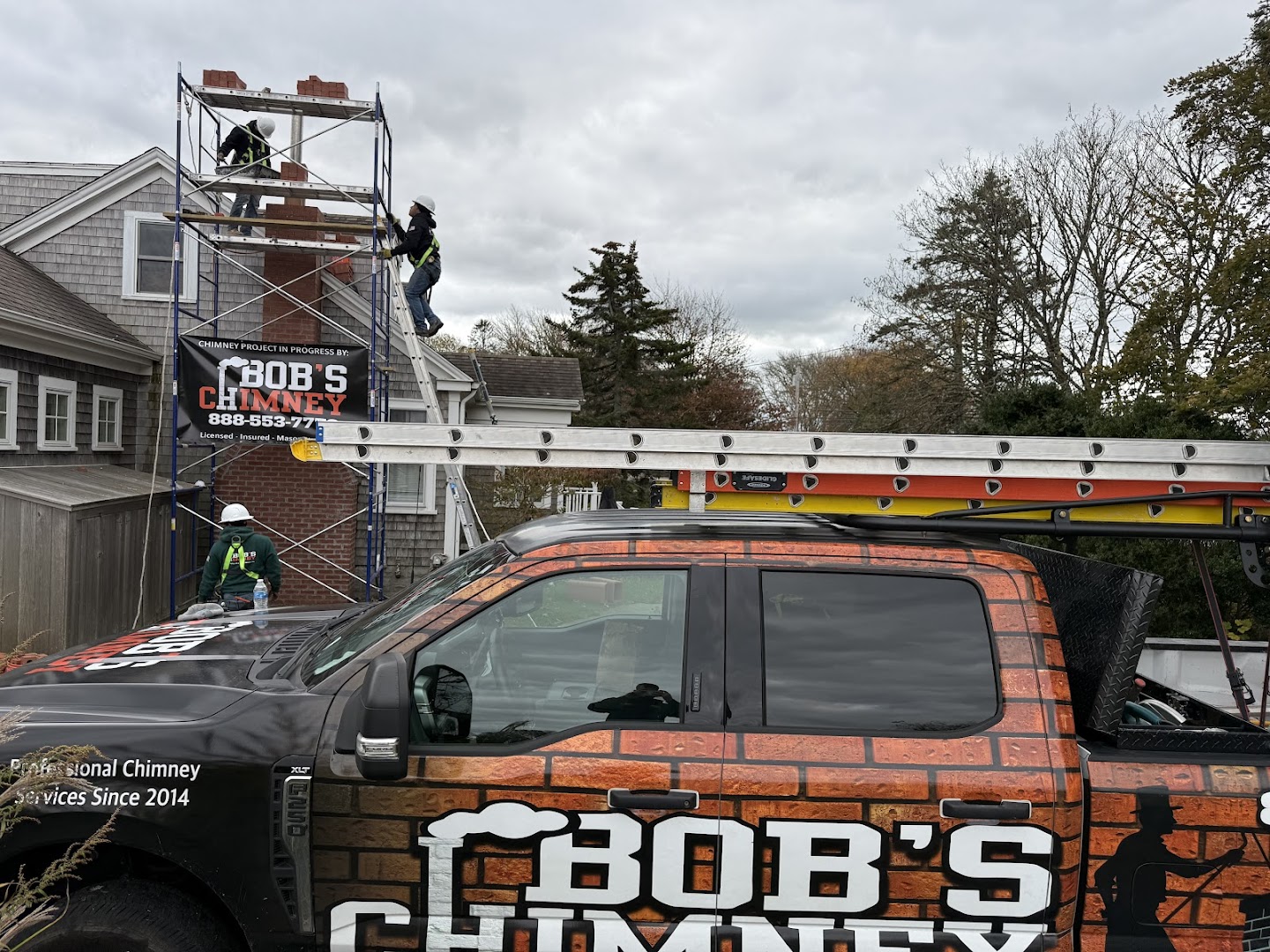 Bob's Chimney Boston - Professional chimney cleaning and repair services in Boston, Massachusetts