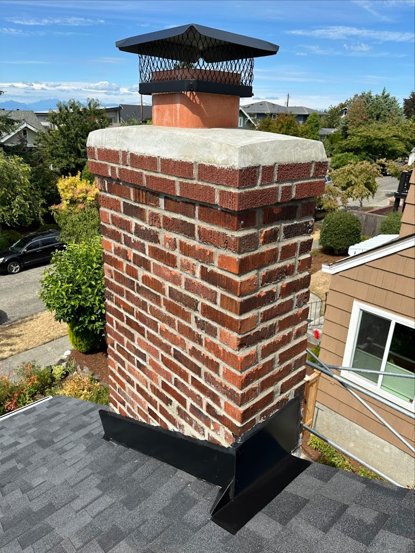 Bogdan Masonry LLC - Professional chimney cleaning and repair services in Mountlake Terrace, Washington