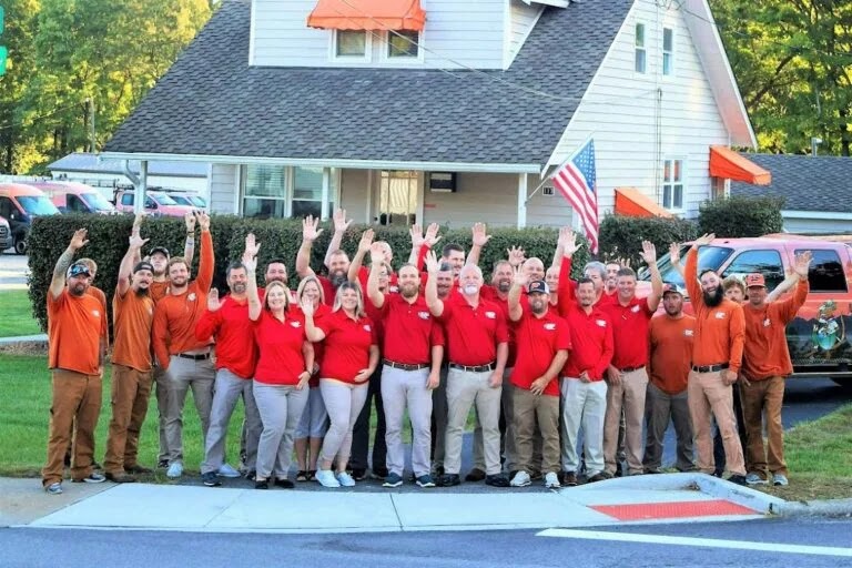 Brandstetter's KangaRoof - Professional chimney cleaning and repair services in Amelia, Ohio