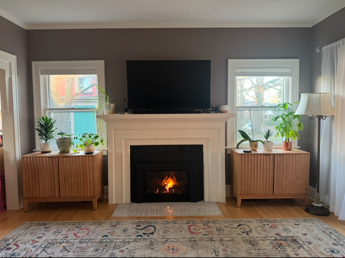 Bridge Town Chimney & Masonry Fireplace Showroom chimney services work photo 5 - Professional chimney cleaning and repair in Portland, Oregon